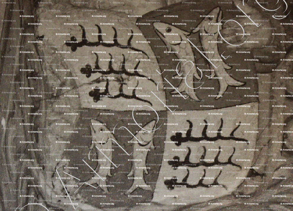 LUDWIG I. von WÜRTTEMBERG _Wappen. Bebenhausen Winterrefektorium, Kloster. Bade Württemberg._Deutschland (1)