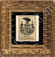 cadre-ancien-or-SPANDAU_Berlin 1897_Deutsch heraldischen Stil.