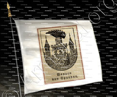 drapeau-SPANDAU_Berlin 1897_Deutsch heraldischen Stil.