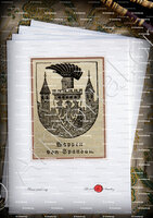 velin-d-Arches-SPANDAU_Berlin 1897_Deutsch heraldischen Stil.