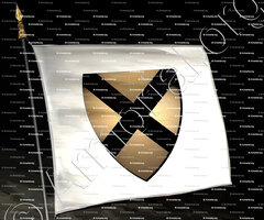 drapeau-SYMOND_Duché de Savoie_États de Savoie (Martin)