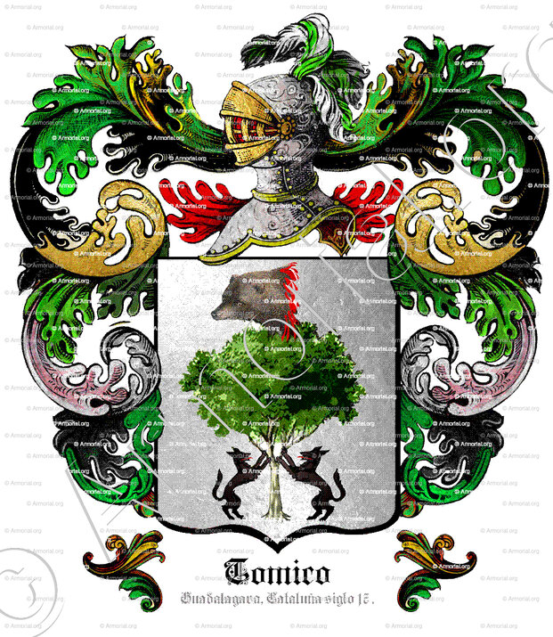 TOMICO_Guadalagara, Cataluña siglo 17._España..