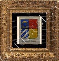 cadre-ancien-or-LOMELLINI DE TABARCA_Noblesse d'Empire._France