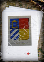 velin-d-Arches-LOMELLINI DE TABARCA_Noblesse d'Empire._France