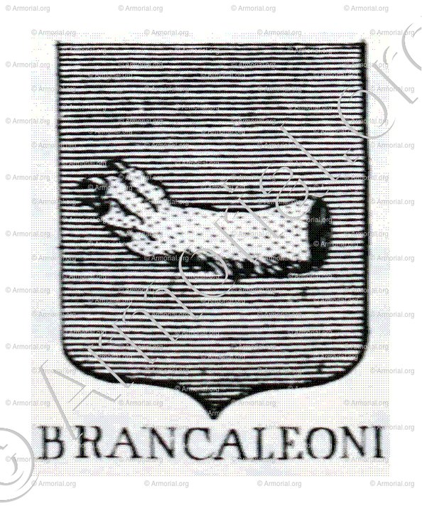 BRANCALEONI_Incisione a bulino del 1756._Europa