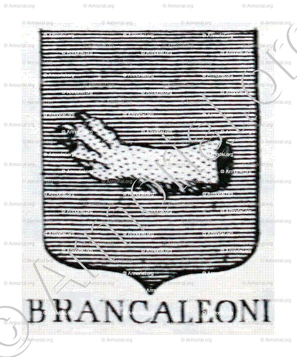 BRANCALEONI_Incisione a bulino del 1756._Europa