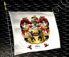 drapeau-CHÉRY_Picardie, 1696._France (1)