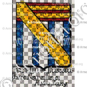 Pandin de Lussaudière Narcillac