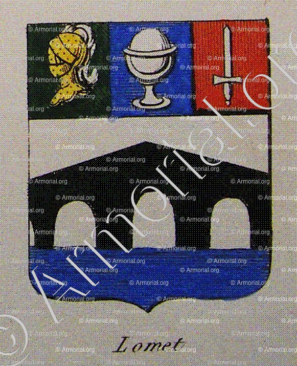 LOMET_Noblesse d'Empire._France