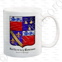mug-SORBIERS de la TOURASSE Comte de Sempé_Berry, Touraine, Gascogne._France