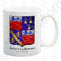 mug-SORBIERS de la TOURASSE Comte de Sempé_Berry, Touraine, Gascogne._France