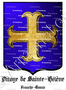 PITOYE de SAINTE HELENE