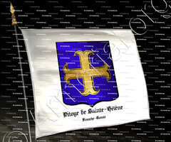 drapeau-PITOYE de SAINTE HELENE_Franche Comté_France (i)