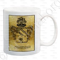 mug-RIVAUD de la Raffinière_Comte de l'Empire. Poitou_France