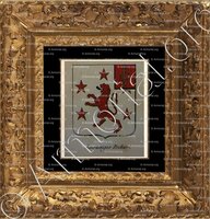 cadre-ancien-or-LOSTANGES BEDUER_Noblesse d'Empire._France