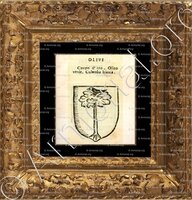 cadre-ancien-or-OLIVI_Forli, Romagna._Italia