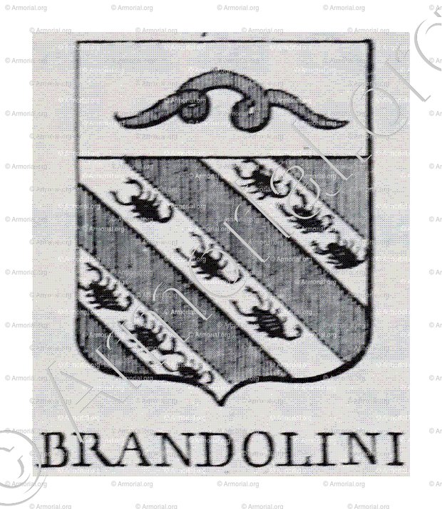 BRANDOLINI_Incisione a bulino del 1756._Europa