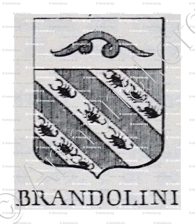 BRANDOLINI_Incisione a bulino del 1756._Europa
