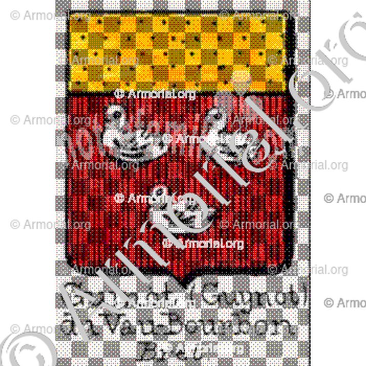 Guinot (Guynot) du Van_ Bourbon_ 