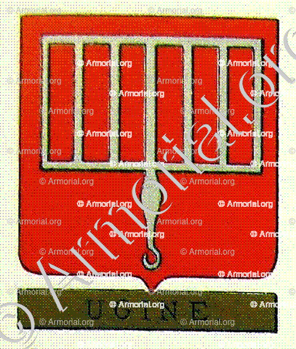 UGINE_Ancien Duché de Savoie_États de Savoie