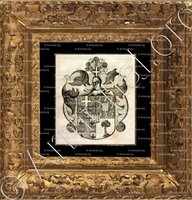 cadre-ancien-or-Franciscus LOPES FRANCO y FEO_Margraviate d'Anvers, 1678_Belgïe ()