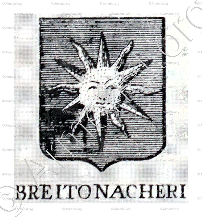 BREITONACHERI_Incisione a bulino del 1756._Europa