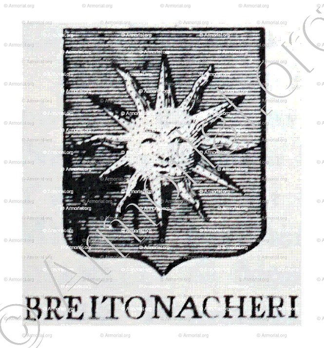 BREITONACHERI_Incisione a bulino del 1756._Europa