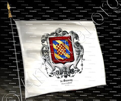 drapeau-de SANSAY Vicomtes de Poitou_Bretagne_France (1)