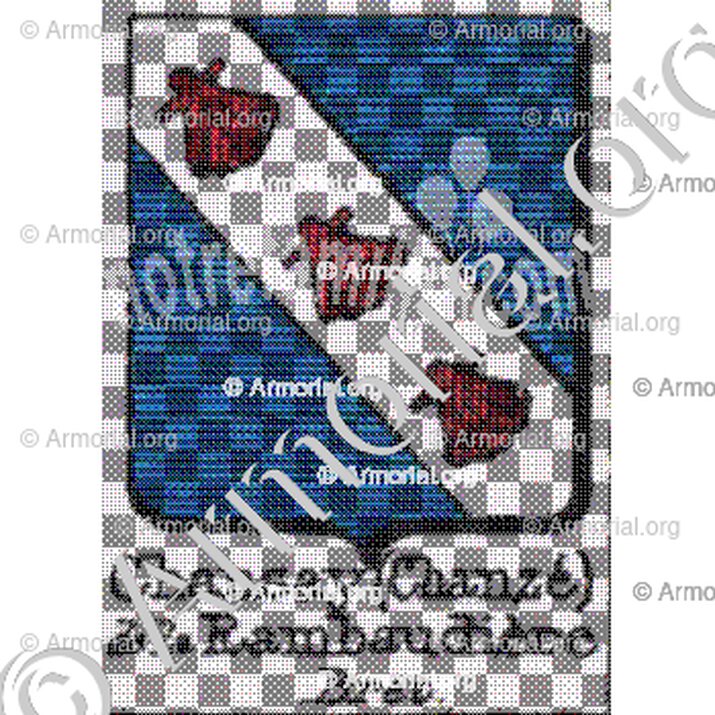 Chansay (Chanzé) de la Rambaudière__