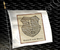 drapeau-STABE_Provinz Hannover 1897_Deutsch heraldischen Stil.