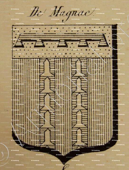 DE MAGNAC_Auvergne_France