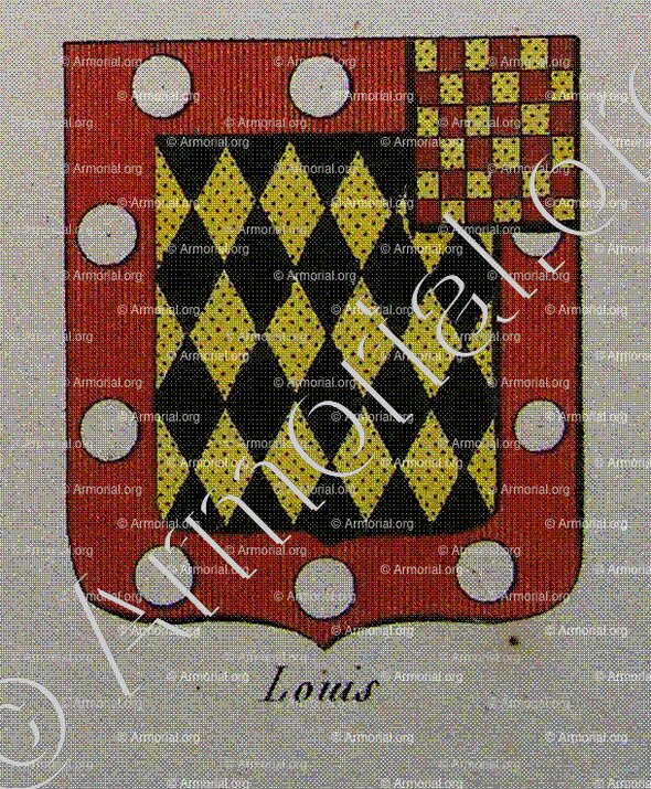 LOUIS_Noblesse d'Empire._France