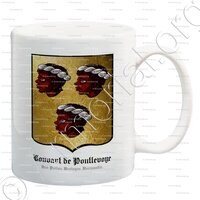 mug-LOUVART de PONTLEVOYE_Bas-Poitou, Bretagne Normandie_France