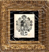 cadre-ancien-or-LOPES FRANCO y FEO_Francisco Lopes Franco y Feo, seigneur de Kontich._België