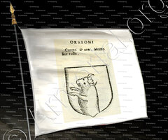 drapeau-ORABONI_Forli, Romagna._Italia