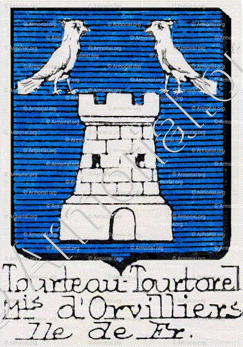 TOURTEAU-TOURTOREL Marquis d'Orvilliers_Ile-de-France_France ()