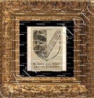 cadre-ancien-or-STARGARD_in Pommern, Preuss. Regberz. Stettin. 1897_Deutsch heraldischen Stil.