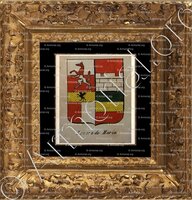 cadre-ancien-or-LOVERA DE MARIA_Noblesse d'Empire._France