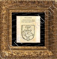 cadre-ancien-or-ORCEOLI_Forli, Romagna._Italia