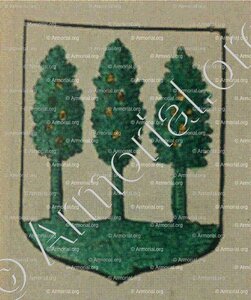 De la FOREST (Alsace)