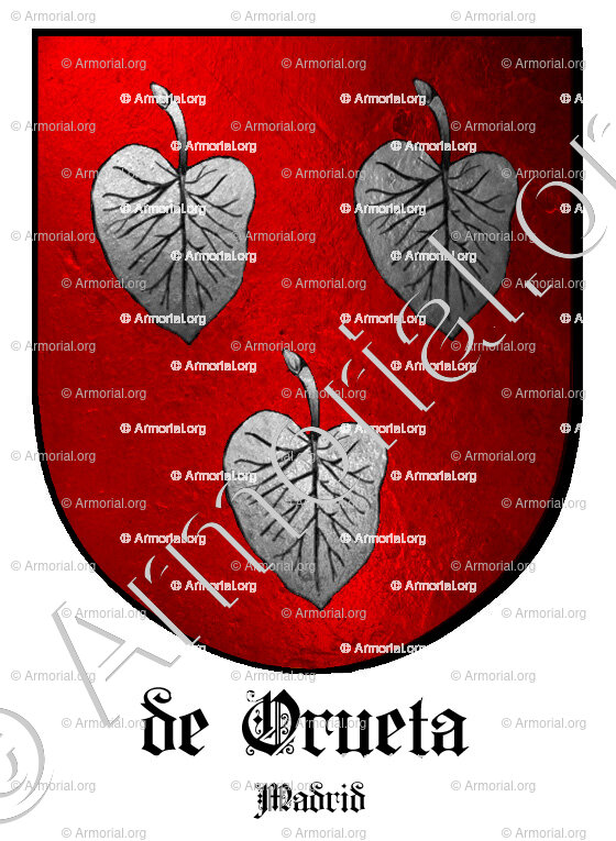 De ORUETA