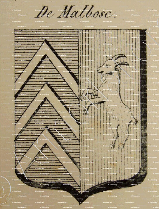 DE MALBOSC_Auvergne_France