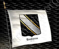 drapeau-LOUDIERES_Quercy_France