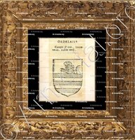 cadre-ancien-or-ORDELAFFI_Forli, Romagna._Italia