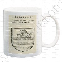 mug-ORDELAFFI_Forli, Romagna._Italia