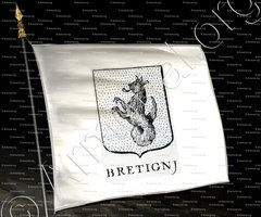 drapeau-BRETIGNJ_Incisione a bulino del 1756._Europa