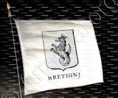 drapeau-BRETIGNJ_Incisione a bulino del 1756._Europa