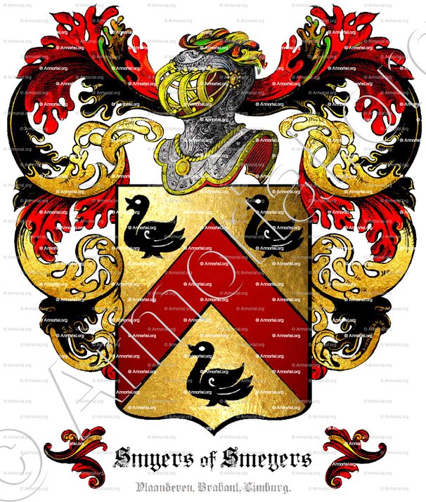 SMYERS of SMEYERS_Vlaanderen, Brabant, Limburg._België (1)