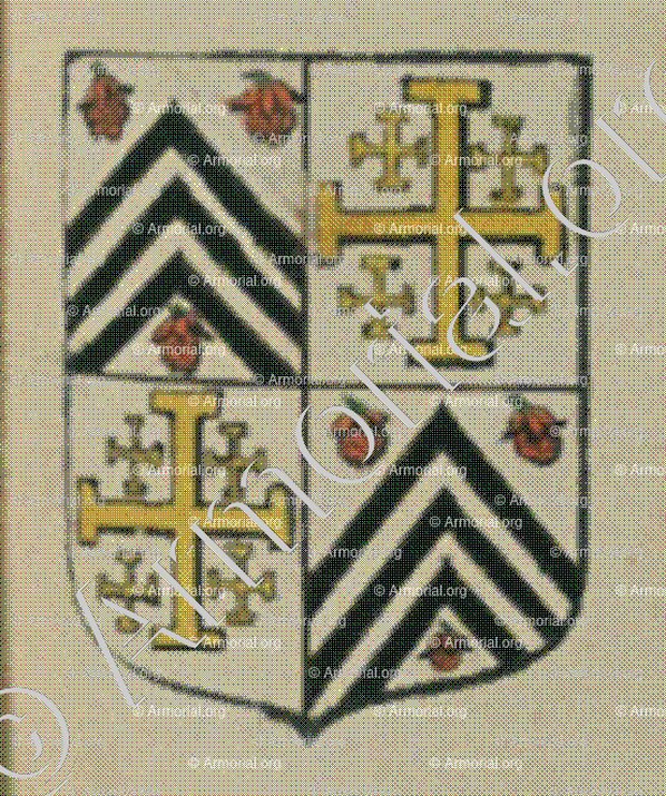 de la FRAMBOISIERE (Alsace)_Blason enregistré sous le règne de Louis XIV_France
