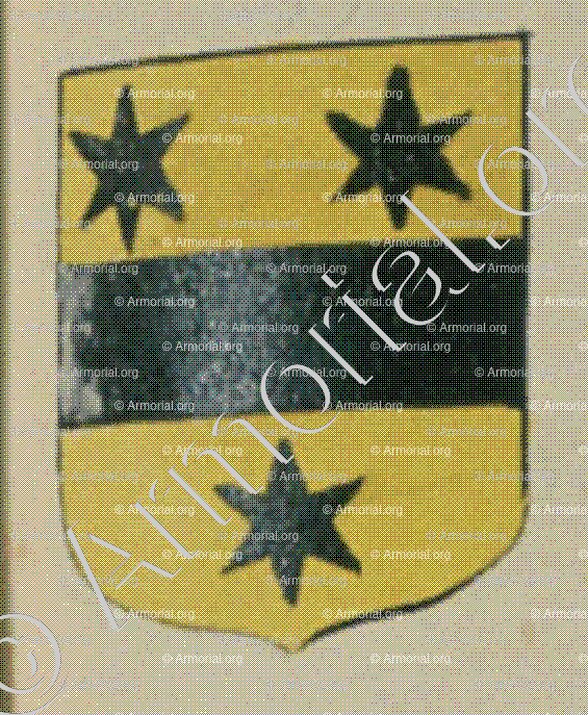 KIPS (Alsace)_Blason enregistré sous le règne de Louis XIV_France (1)